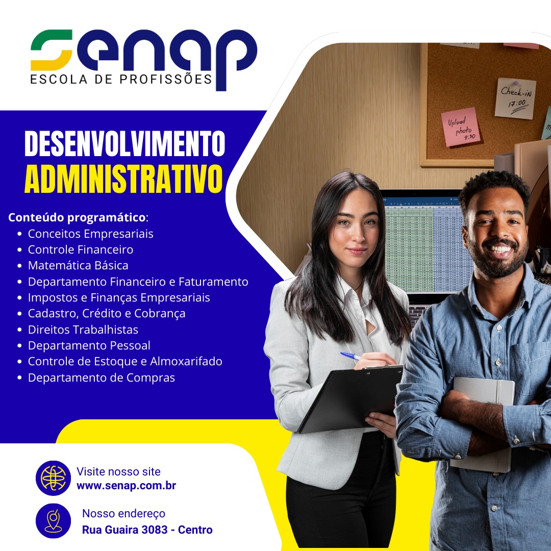 Desenvolvimento Administrativo